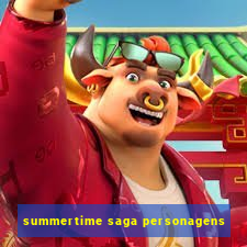 summertime saga personagens